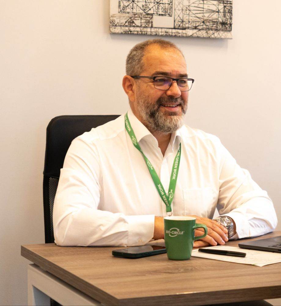 Daniel Mereuţă - CEO şi Fondator BIO-CIRCLE ROMANIA
